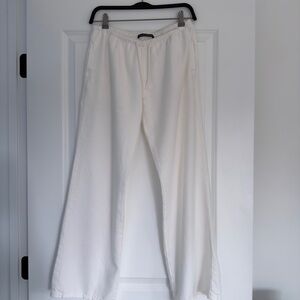 Brandy Melville Elisabeth Linen Blend Pants